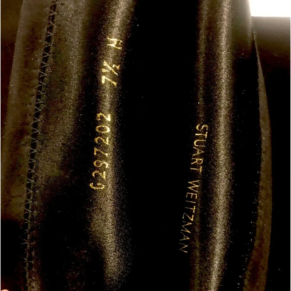 Stuart Weitzman Lowland Stretch Over The Knee Boots like new pls see pic 7 1/2💎